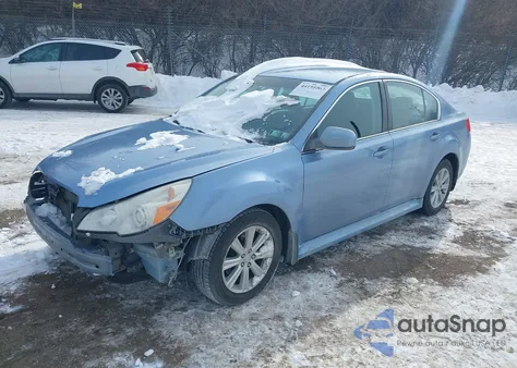 2011 Subaru Legacy 2.5I Premium z USA, uszkodzony, nr VIN 4S3BMBC69B3247639